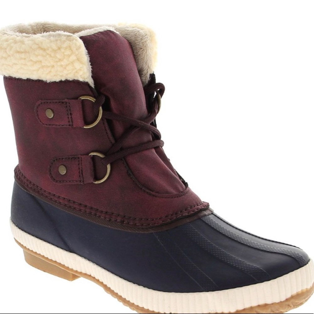 🎁 🥾New in Box JBU Cleveland Comfort Waterproof Duck Boots🥾 - Picture 1 of 16